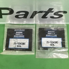 lot of 2 new oem  Mercury Quicksilver 26-F694305 Seal Factory Parts (2O)