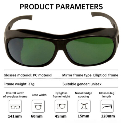 Welding Safety Glasses Goggles for Plasma or Gas Cutting Welding Shade 3/5/8