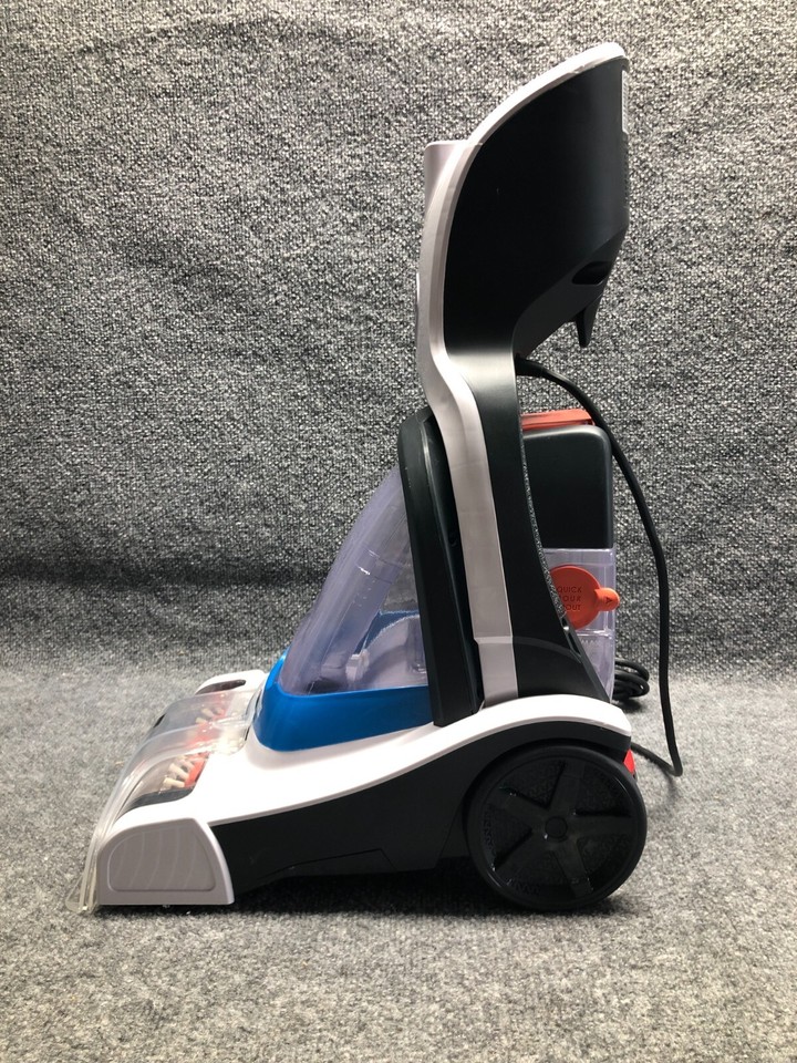 Hoover PowerDash Pet Compact Carpet Cleaner, FH50700, Blue 696535314806