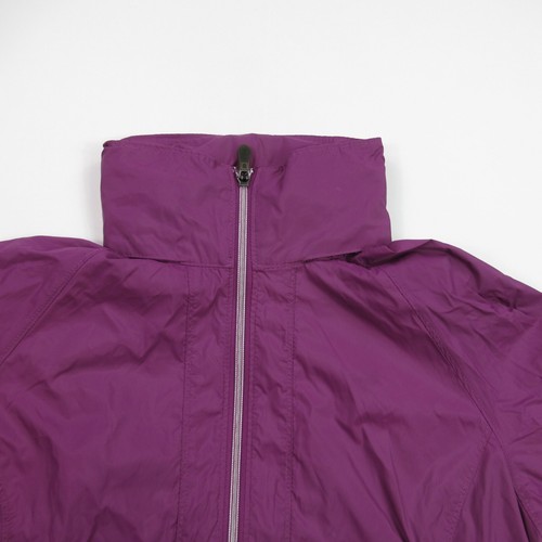 Columbia Jacket Mens Medium Long Sleeve Full Pockets Hidden Hooded Lightweight - Picture 2 of 11