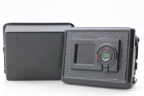 [ Near MINT ] Pentax 645 120 Film Back Holder for 645 N NII w/ Case from JAPAN - Picture 2 of 8