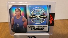 2023 Leaf Sports Heroes Proof 1/1 TyTy Washington Jr. Kentucky Wildcat Legend