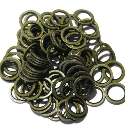 Vauxhall Opel Saab 9-3 9-5 CDTI Vectra - 100 Unterlegscheiben 93183670 SW14x100 - Bild 1 von 4