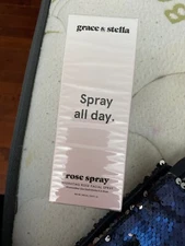 Grace and Stella Rose Facial Spray Full Size 8.11oz