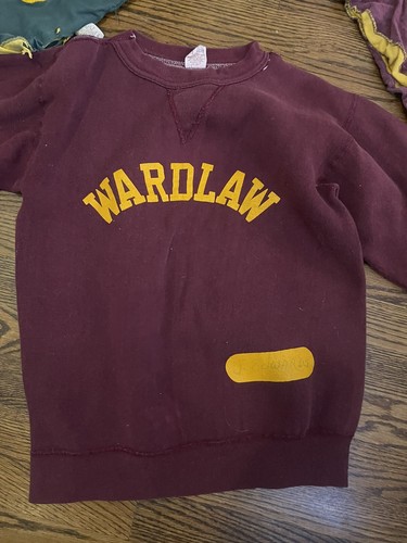 VTG Russell Athletics Distress Wardlaw-Hartridge Private School Gym T-shirt Lot - Picture 2 of 14