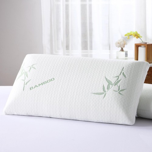 Bamboo Memory Foam Pillow Orthopaedic AntiBacterial Neck and Back Pain