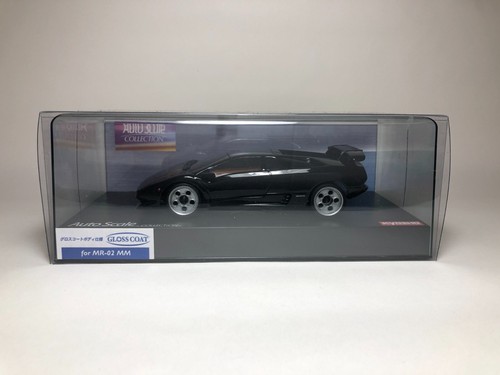 Kyosho Mini-z Karosserie Lamborghini Diablo VT schwarz NZG202BK - Bild 1 von 23