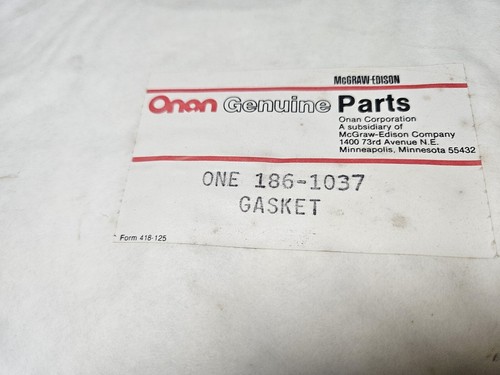 6207-11-1810 KOMATSU HEAD GASKET GENUINE ONAN 186-1037 NOS - Picture 3 of 4