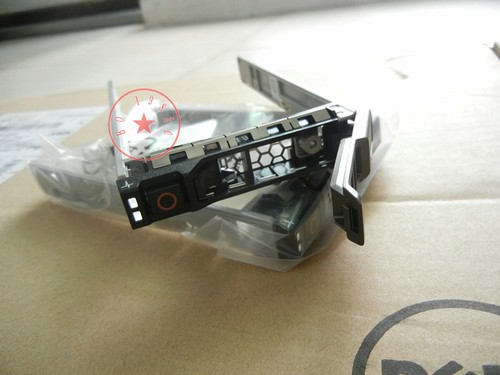 Dell 8FKXC 2.5" SATA SAS Tray Caddy R720 R710 R610 R720xd r7330 r730xd - 第 1/2 張圖片