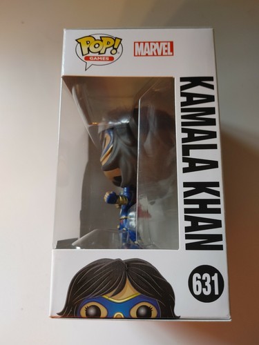 Funko Pop! Games: Marvel's Avengers - Kamala Khan Vinyl Figure - Picture 2 of 6