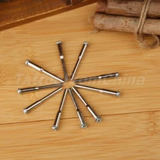 50Pcs 3mm Shank Diamond Arbor Mandrel Shaft Bur for Rotary Cut-Off Wheel Tool