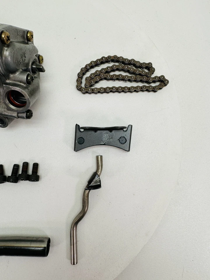 07 Yamaha APEX Attak Attack 1000 RXG10 GT HERRAJES DE CADENA DE ENGRANAJES DE BOMBA DE ACEITE Foto 2 de 4