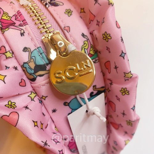 Disney Stoney Clover Lane- Never Stop Dreaming Princess Heart Pouch (NWT) - Picture 3 of 9