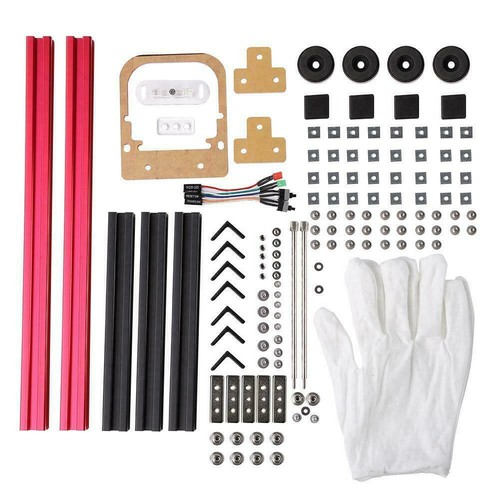 DIY Mini ITX Open Aluminum Alloy Frame ITX Motherboard PC Computer Case TOG