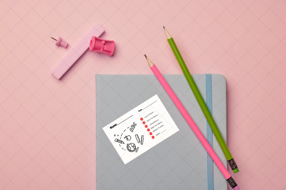 sobres para billetes escolares y dinero Foto 3 de 3