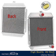 3 Row Aluminum Radiator For 1948-1955 1950 Holden F Series FX-FJ MT