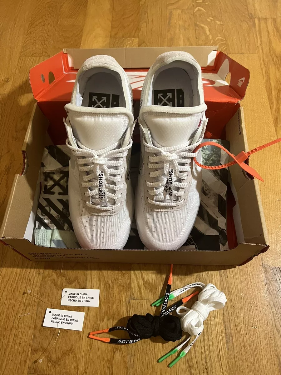 Nike x off white air force 1 low outlet