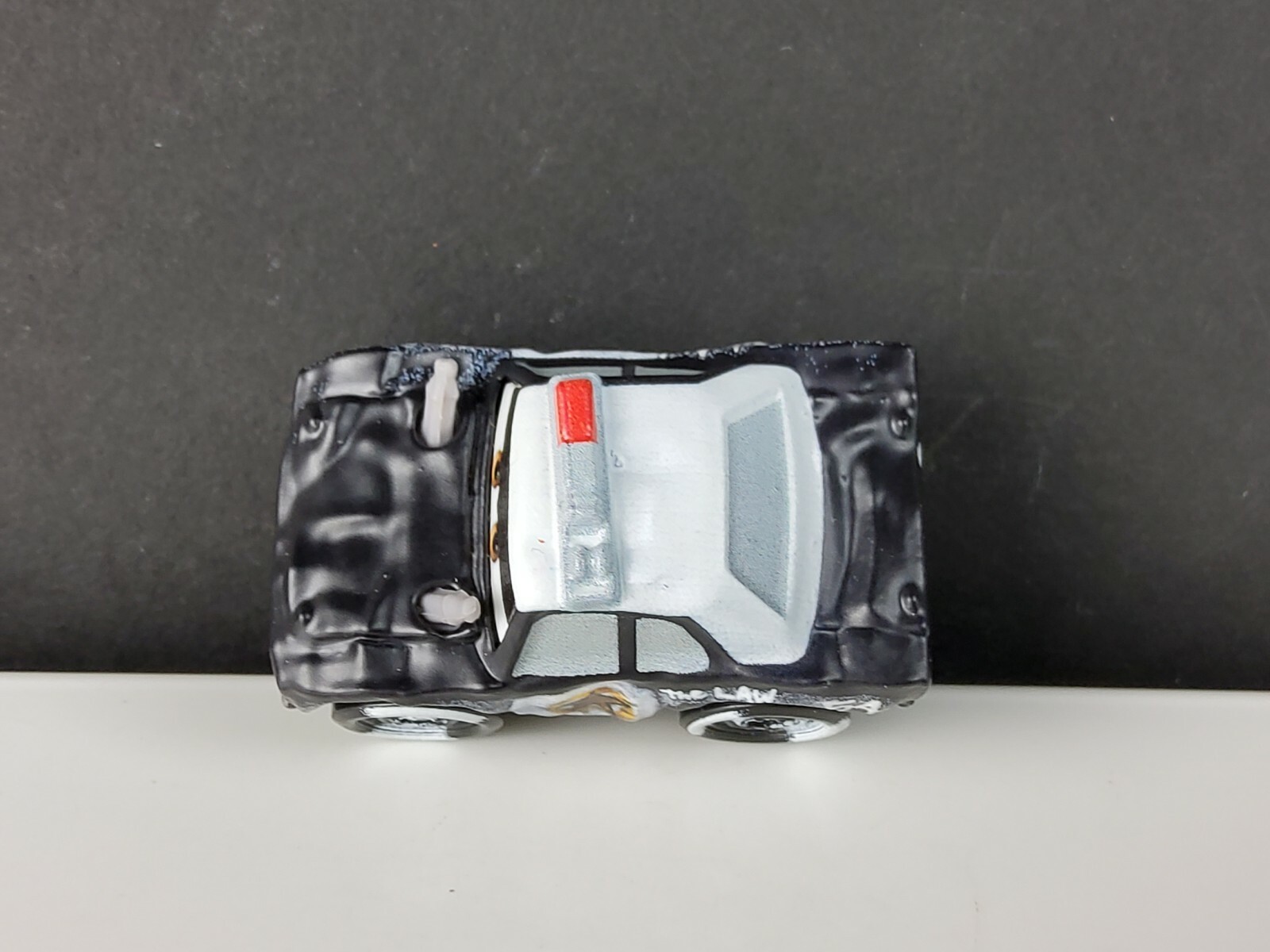 Disney Pixar Cars Mini Racers Diecast 1:87 Mattel APB Police Demo Derby ...