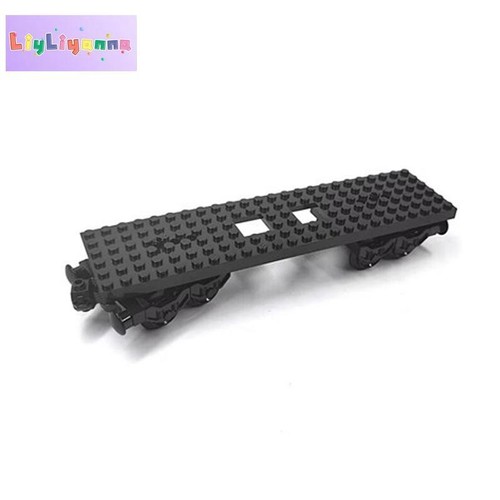 Station Tracks Railway Buffer MOC Kit Train Building Blocks Sets - 37 Sets! - Picture 28 of 44