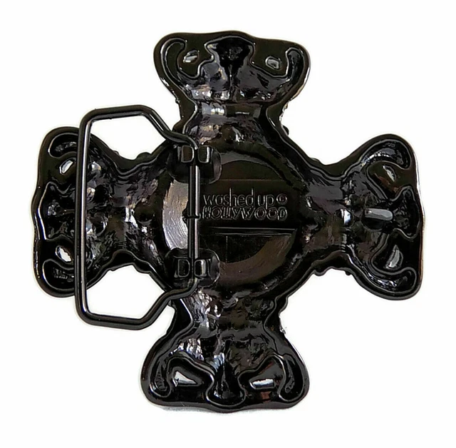 Hebillas de Cinturón Estaño Handmade para Mujeres