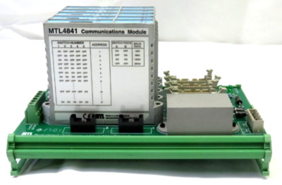MTL BPHM64 Hart Interface w/ MTL 4842 & MTL 4841 Modules, FOR PARTS/ REPAIR