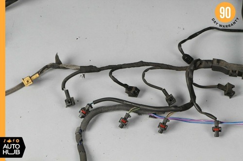03-06 Mercedes R230 SL500 M113 5.0L Engine Motor Wire Wiring Cable Harness OEM - Picture 8 of 11