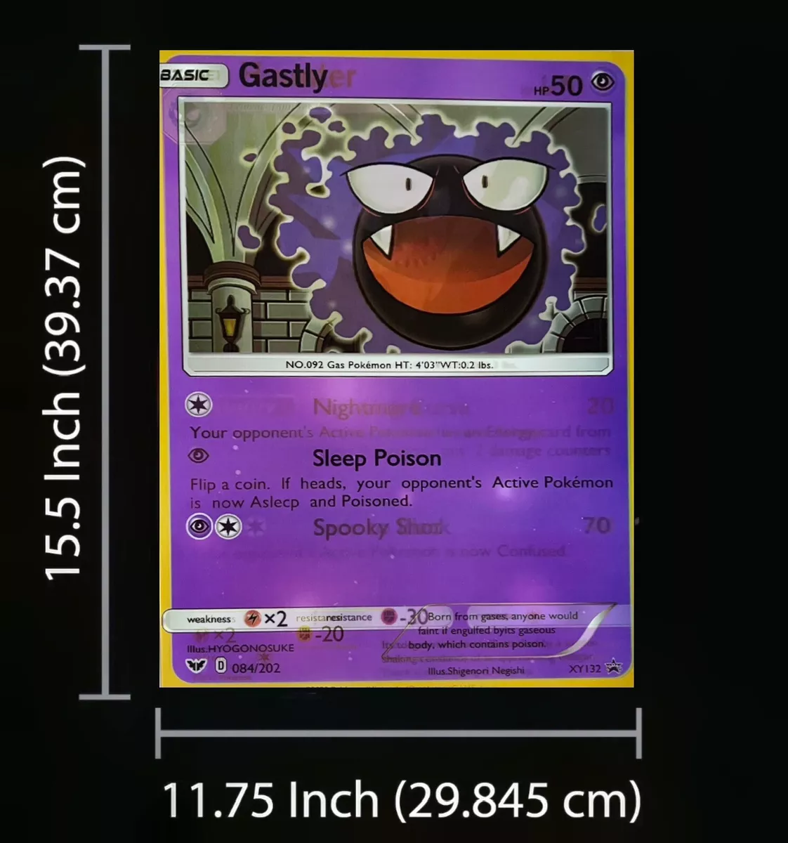 Shiny Gastly, Haunter and Gengar 3D assets discovered in app's