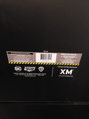 JLA Vs Darkseid XM Studios Diarama 1/6 Scale Full Color 32 Inch