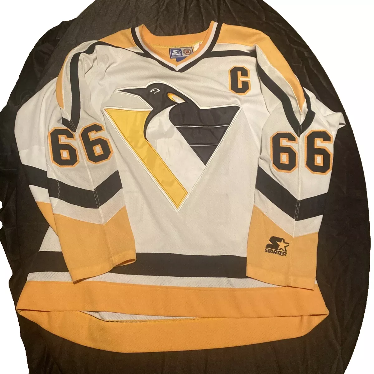 vintage mario lemieux jersey