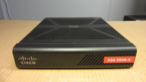 Cisco ASA 5506-X ASA5506 V01 Firewall Security Appliance 8-Ports 750 Mbps EX PSU - Afbeelding 2 van 3