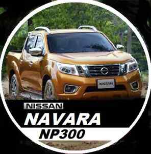 NISSAN NAVARA NP300 SERIES 2014 2015 2016 2017 WORKSHOP MANUAL CD | eBay