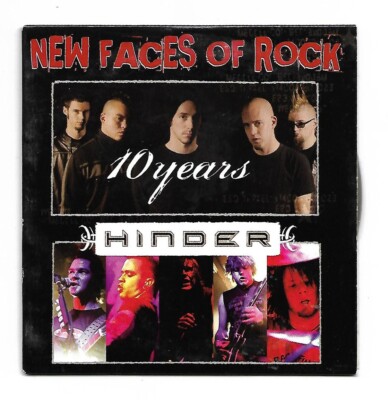 Verkaufe CD NEW FACES OF ROCVK 10 YEARS HINDER