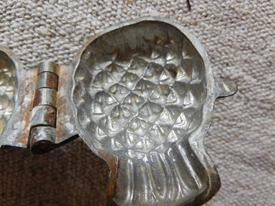 RARE MOULE A CHOCOLAT ANCIEN BROCHET REF 851 200 DIMENSIONS 21,5 cm x10