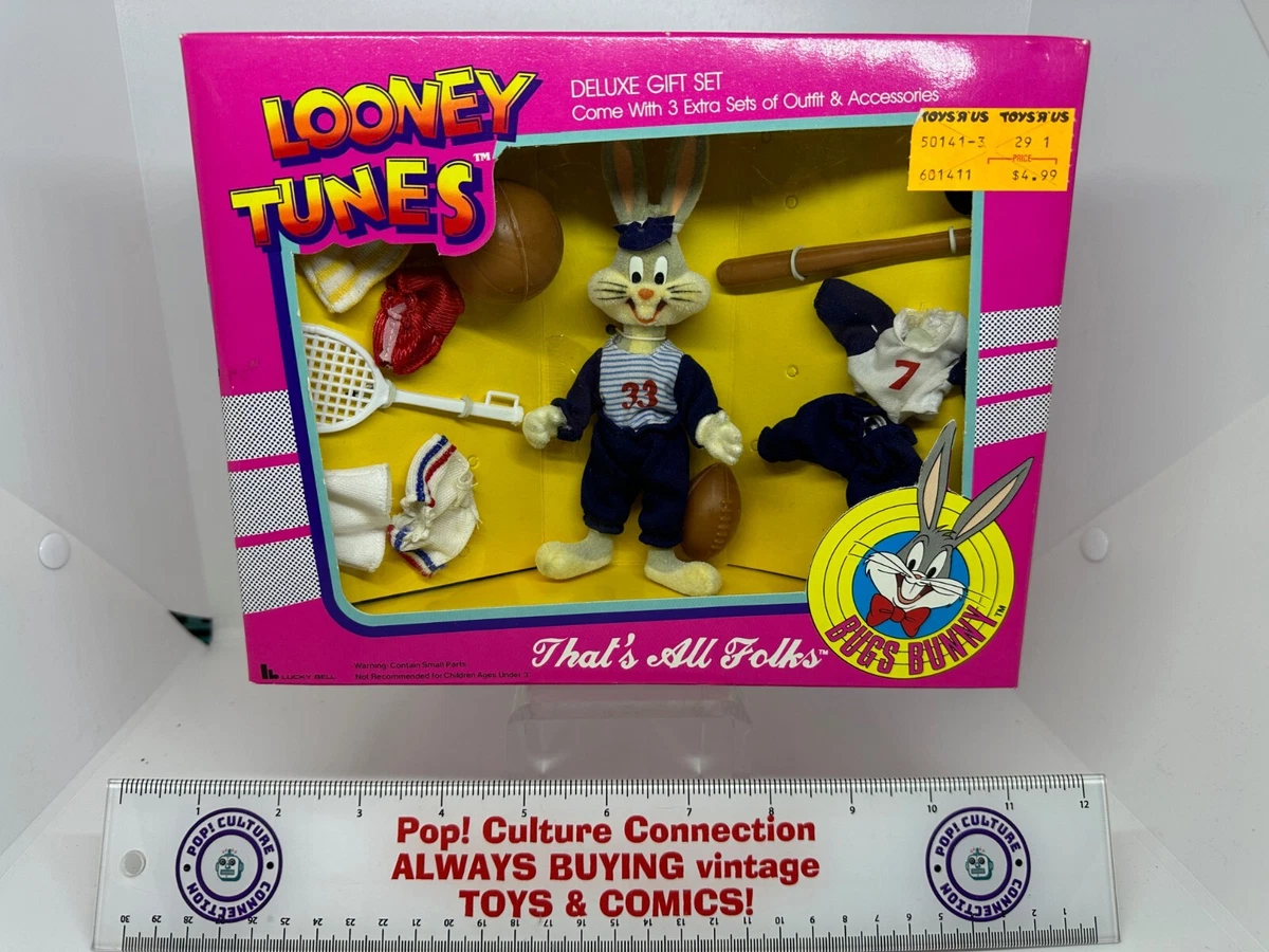 Bugs Bunny TV, Movie & Video Games Action Figures 1980-1989 Time