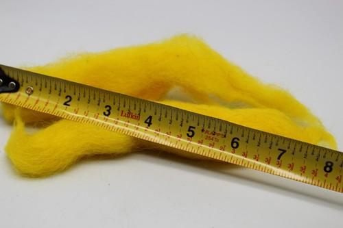 Natural Wool Roving Top For Needle Felting Hand Spinning DIY Crafts -- CHOICE - Picture 175 of 462