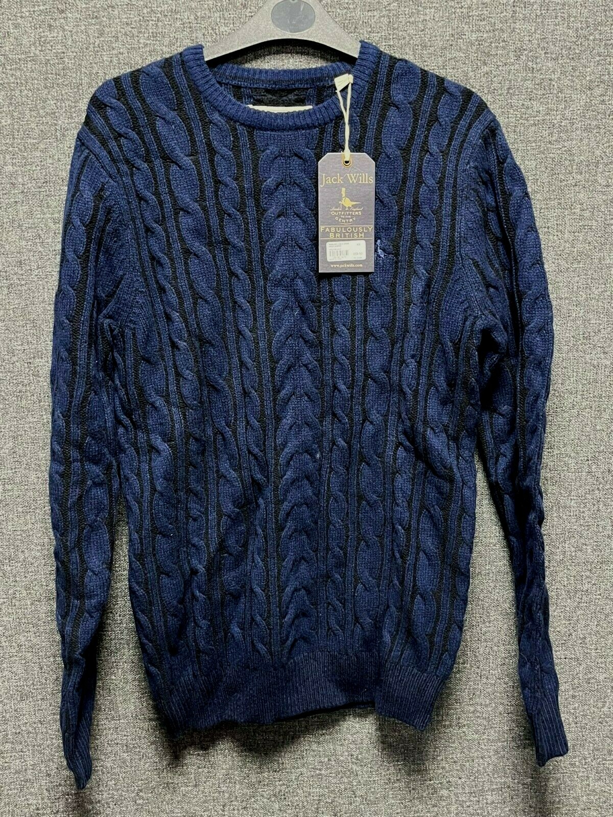 Jack Wills Marlow Merino Wool Cable 