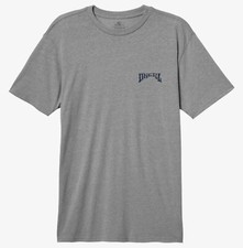 O'Neill Men's Isolation Tee Short Sleeve Shirt Gray Medium Size.