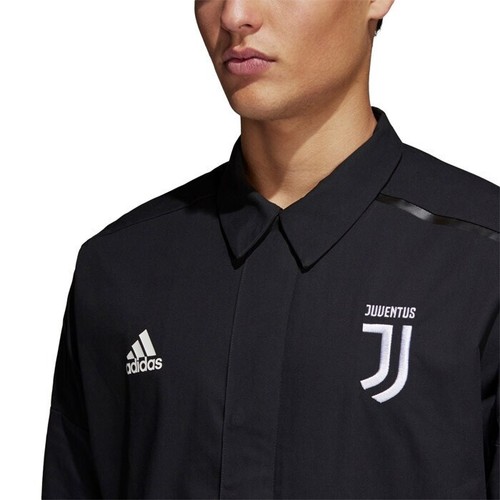 ADIDAS JACKET JUVENTUS ZNE WOVEN CY8284 SIZE LARGE - Picture 2 of 3