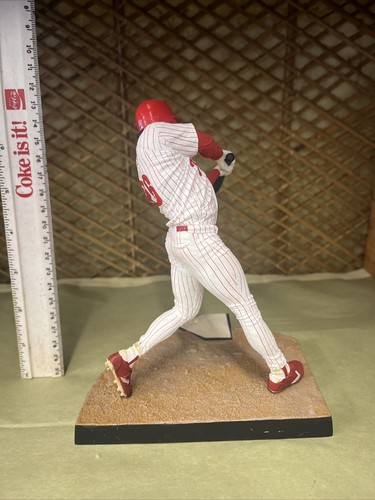 Chase Utley McFarlane 6" Debut Sports Action Figure, Phillies, White - Picture 3 of 5