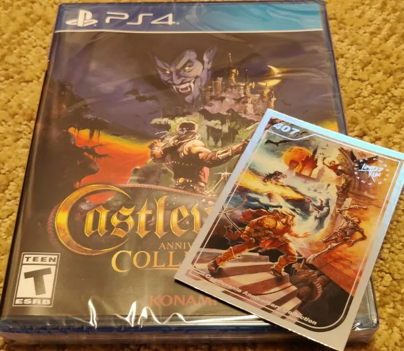 Castlevania Anniversary Collection - PS4 Games