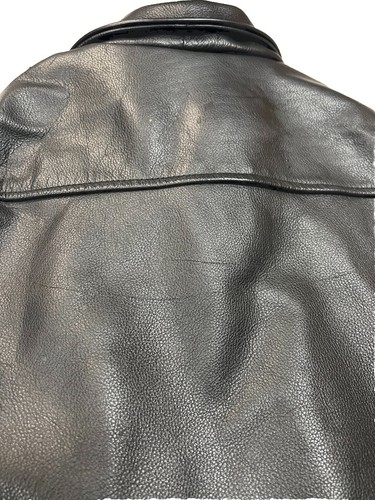 XL Harley Davidson USA Made Independence Medium schwarze Lederjacke 98125-05VM - Bild 15 von 20