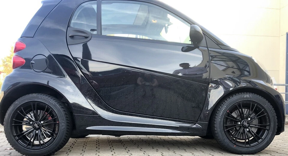 smart 451 MSW X2 by OZ schwarz Ganzjahresreifen Allwetter Vredestein fortwo - Bild 2 von 4