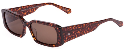 SITO SHADES INNER VISION Damen polarisierte Sonnenbrille in Amber Cheetah/Braun 56 mm - Bild 1 von 5