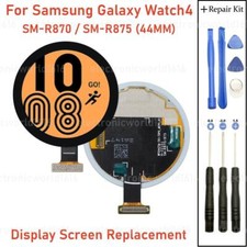 For Samsung Galaxy Watch4 44mm SM-R870/SM-R875 LCD OLED Display Screen Replace