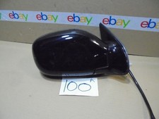 99 00 01 Nissan Pathfinder Passenger side Mirror Used Power Black #100A