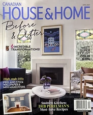 Canadian House Home Magazine Before & After Vol 45 #3 Mar-Apr 2023
