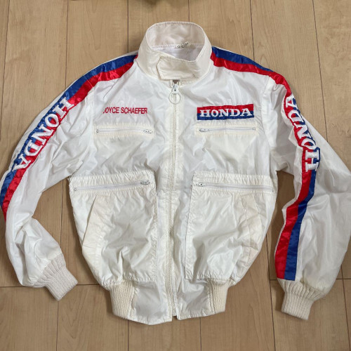 70s激レア HONDA 4EVER ヴィンテージジャケット 70s激レア HONDA 4EVER ヴィンテージジャケット - メルカリ