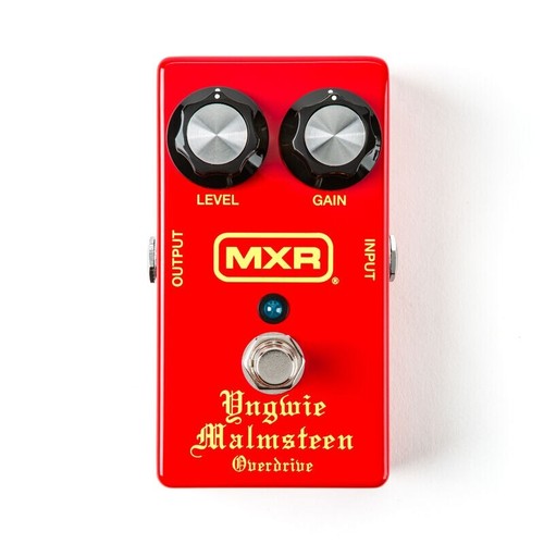 PEDALE OVERDRIVE MXR SIGNATURE INGWIE MALMSTEEN YJM308 - 第 1/3 張圖片