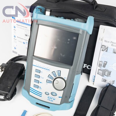 MARKED CF FAB プロモ EXFO FTB 200 S1 With FTB-7200D-23B OTDR 1310/1550 nm SM & FTB