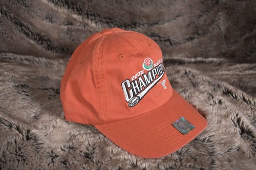 University of Texas Longhorns 2005 National Champions Rose Bowl Cap Hat Vintage - Picture 5 of 13